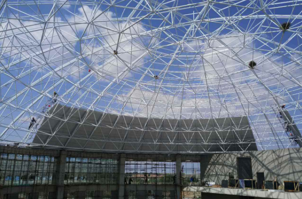 南充网架公司为大家分享干煤棚在后期的维护措施