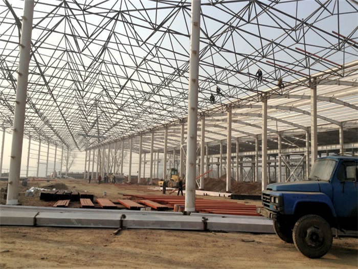 南充网架架构工程